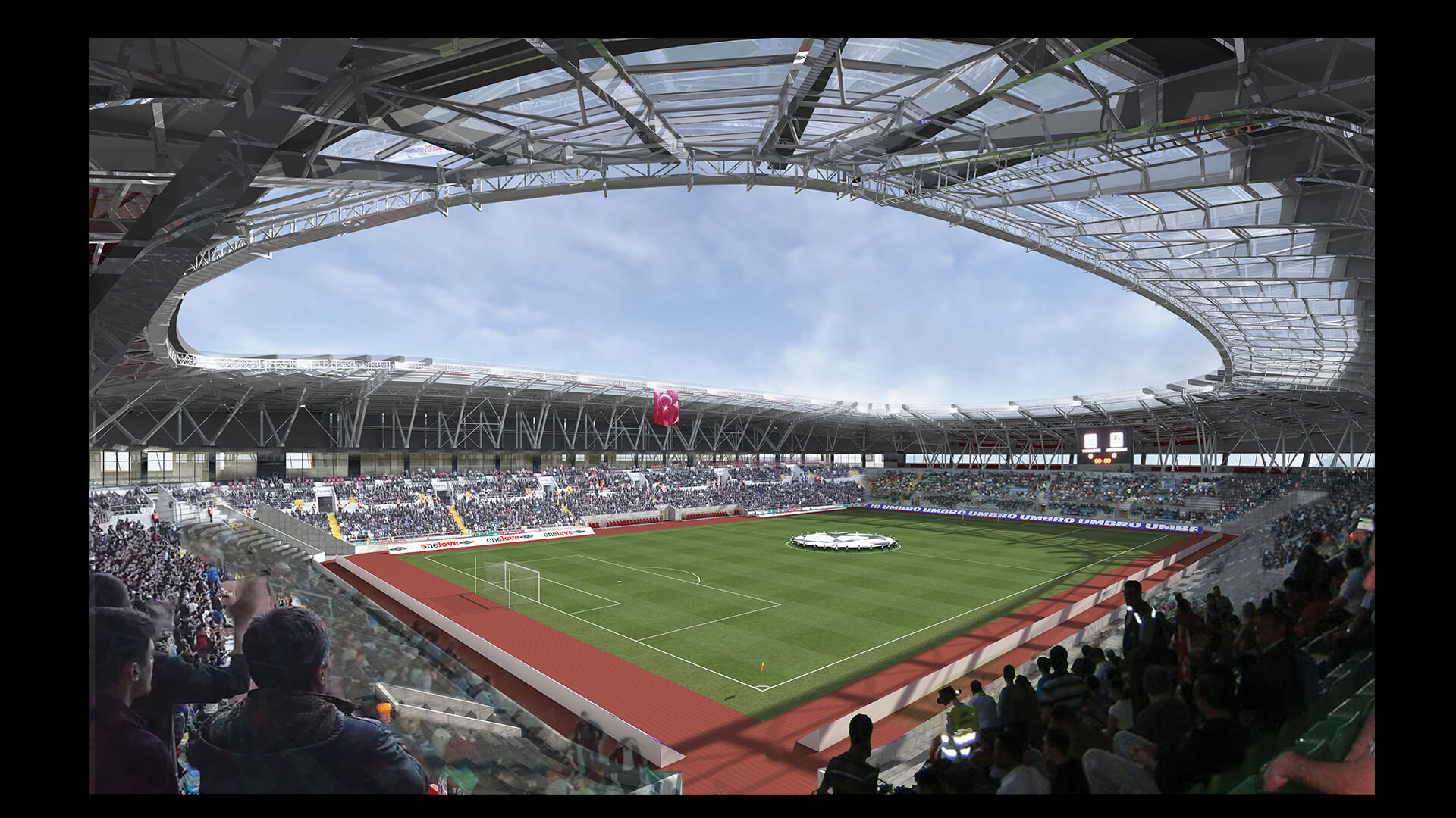 Karaman Stadyumu (12.500 Kapasite)