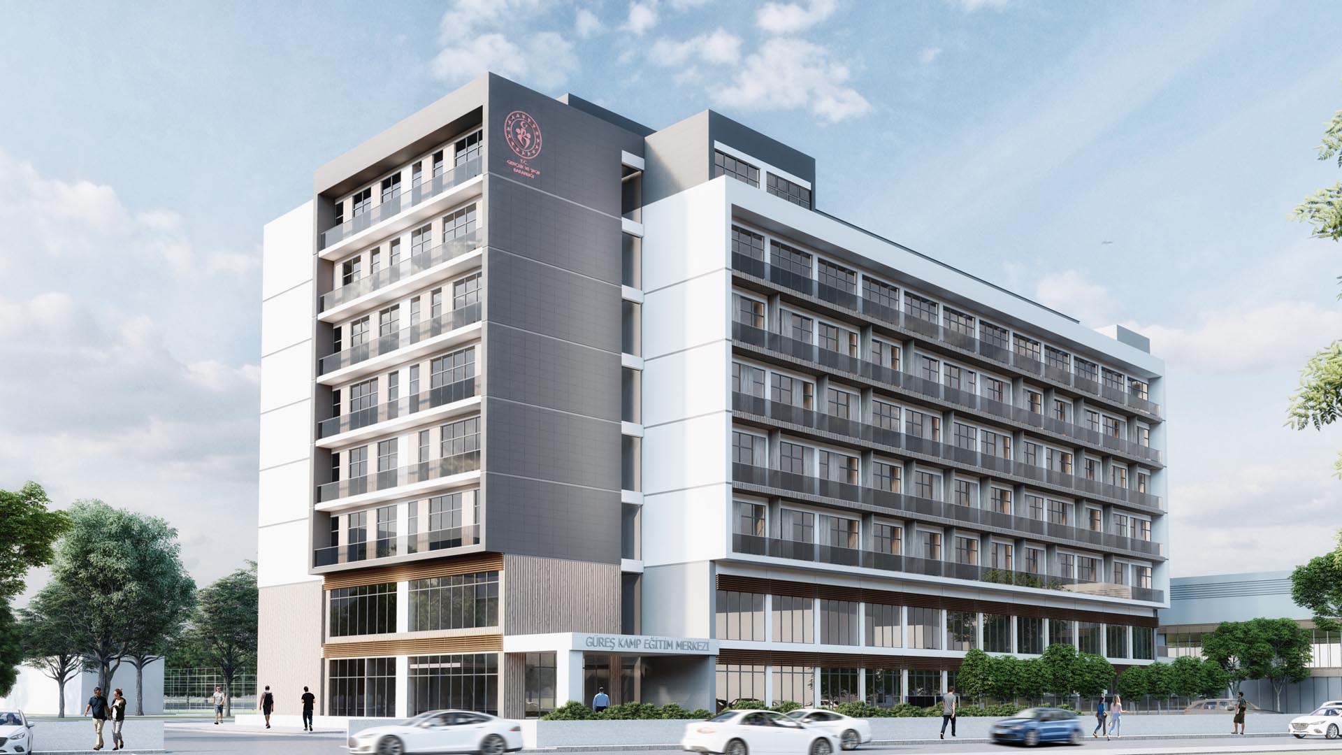 GÜREŞ KAMP EĞİTİM MERKEZİ
