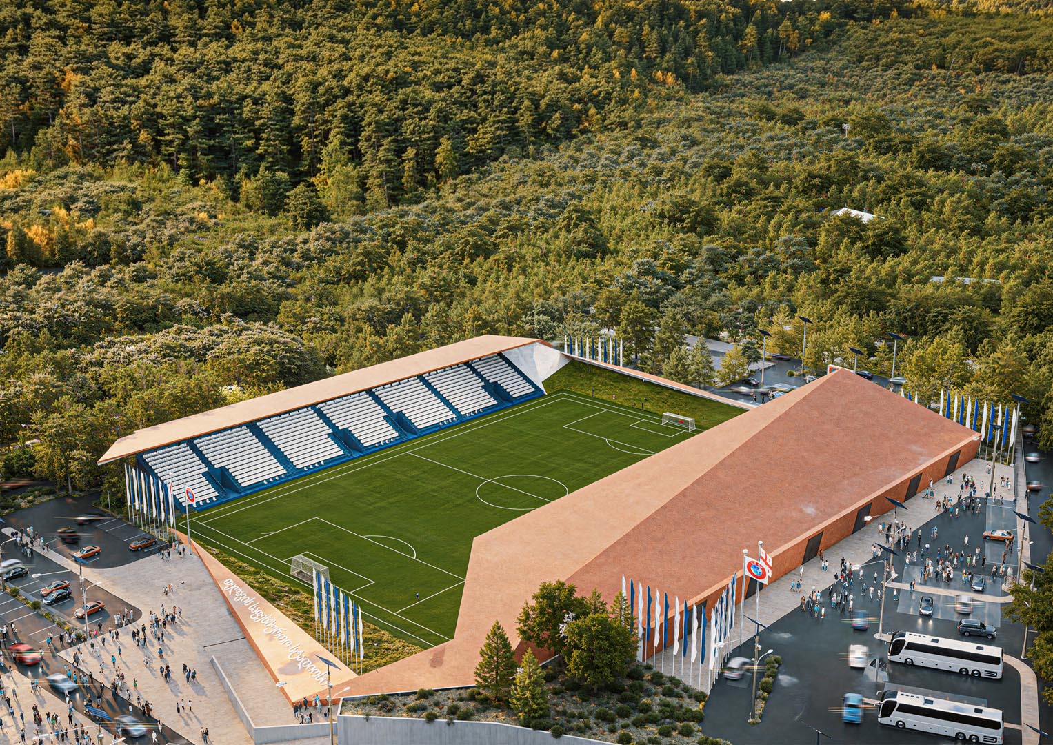 gürcistan-telavi arena