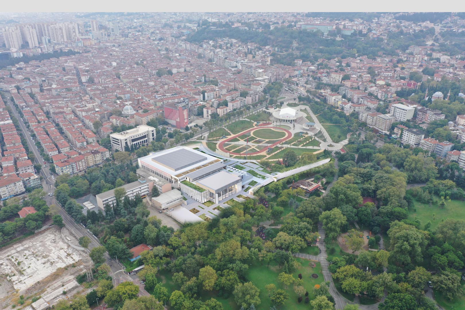 Bursa Atatürk Spor Salonu Mimari Proje Yarışması (Katılımcı)
