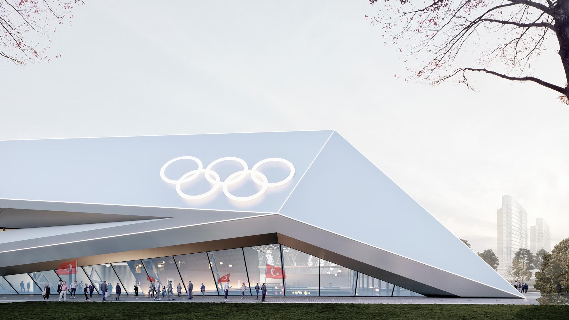 istanbul olimpik jimnastik salonu ve buz pisti