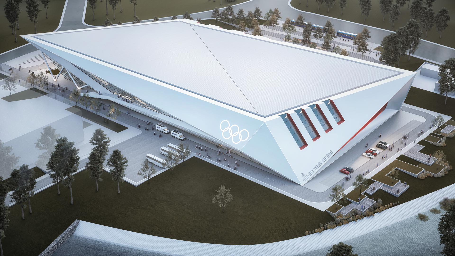 istanbul olimpik jimnastik salonu ve buz pisti
