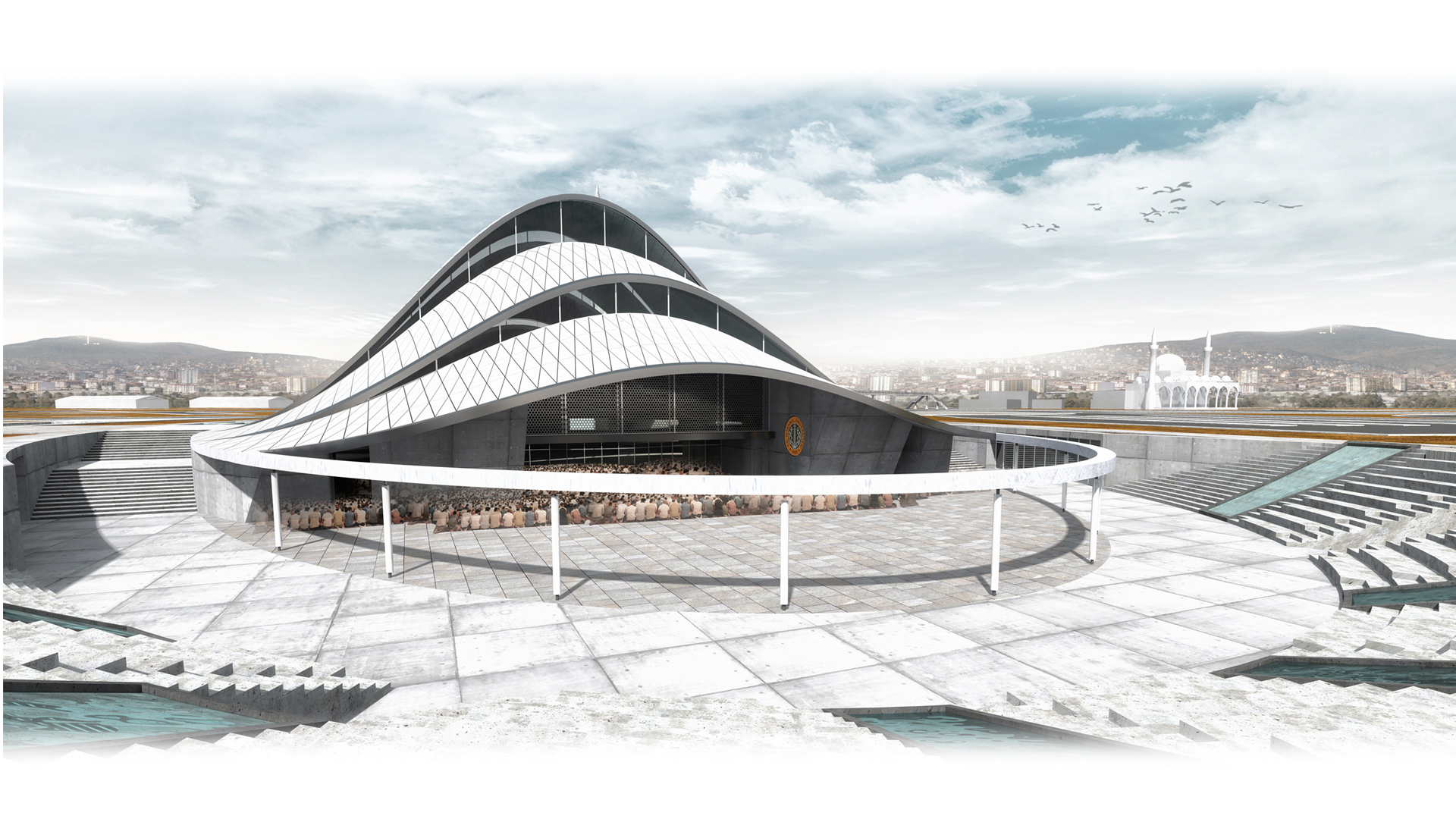 İstanbul Üniversitesi Avcılar Kampüs Camii Fikir Projesi