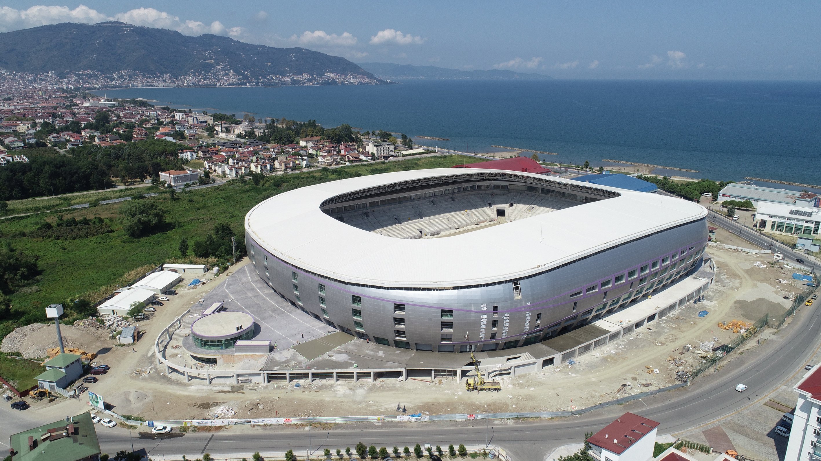 Ordu  Arena Stadı (18.000 Kapasite)