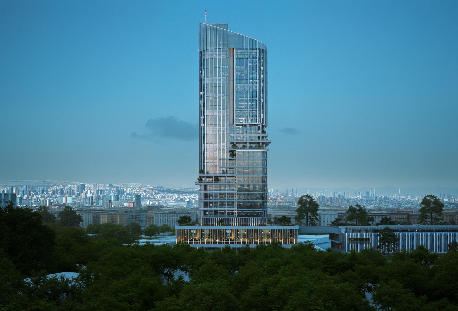 gsb yönetim binası