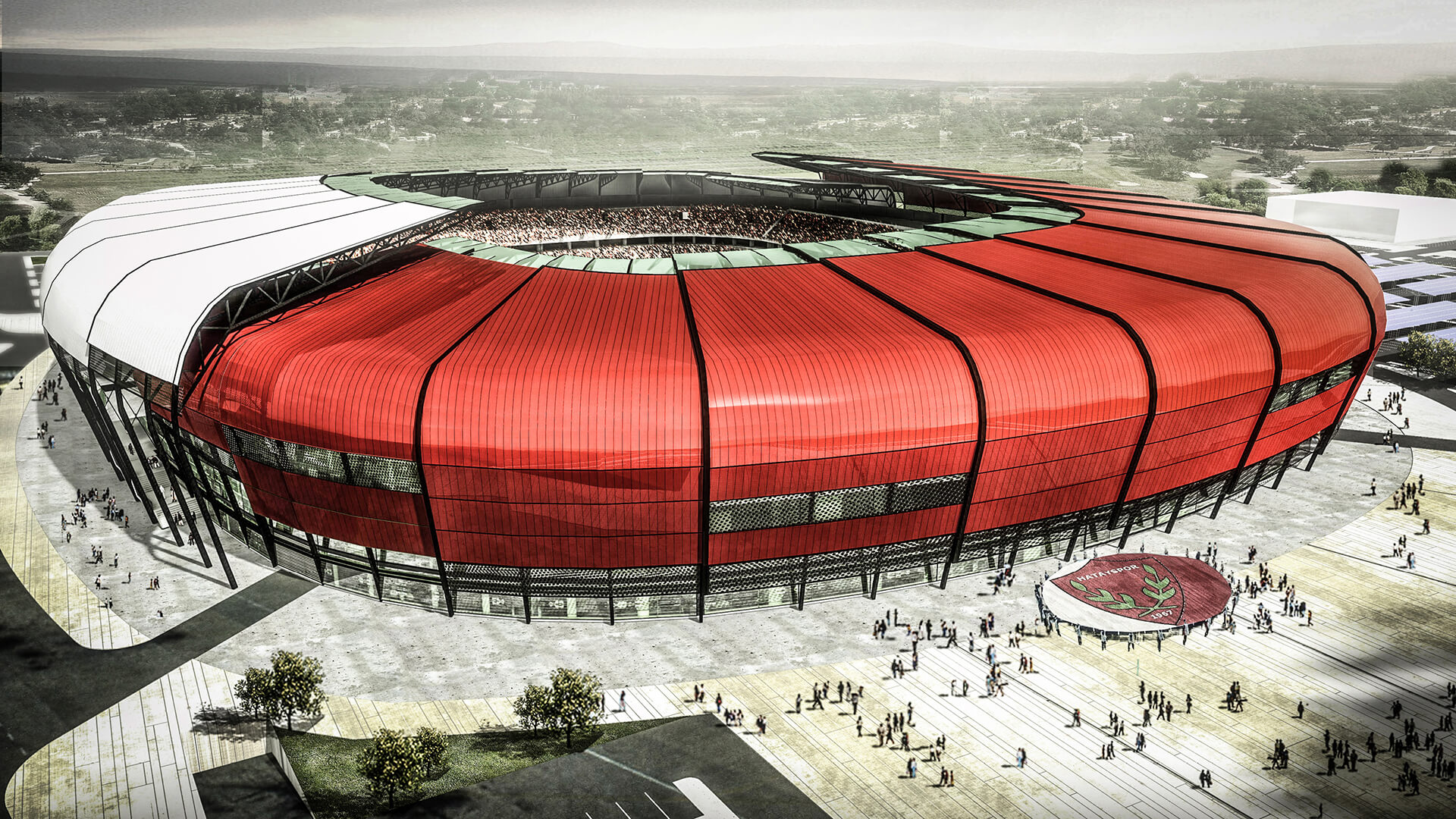 Hatay Arena Stadyumu (30.000 Kapasite)