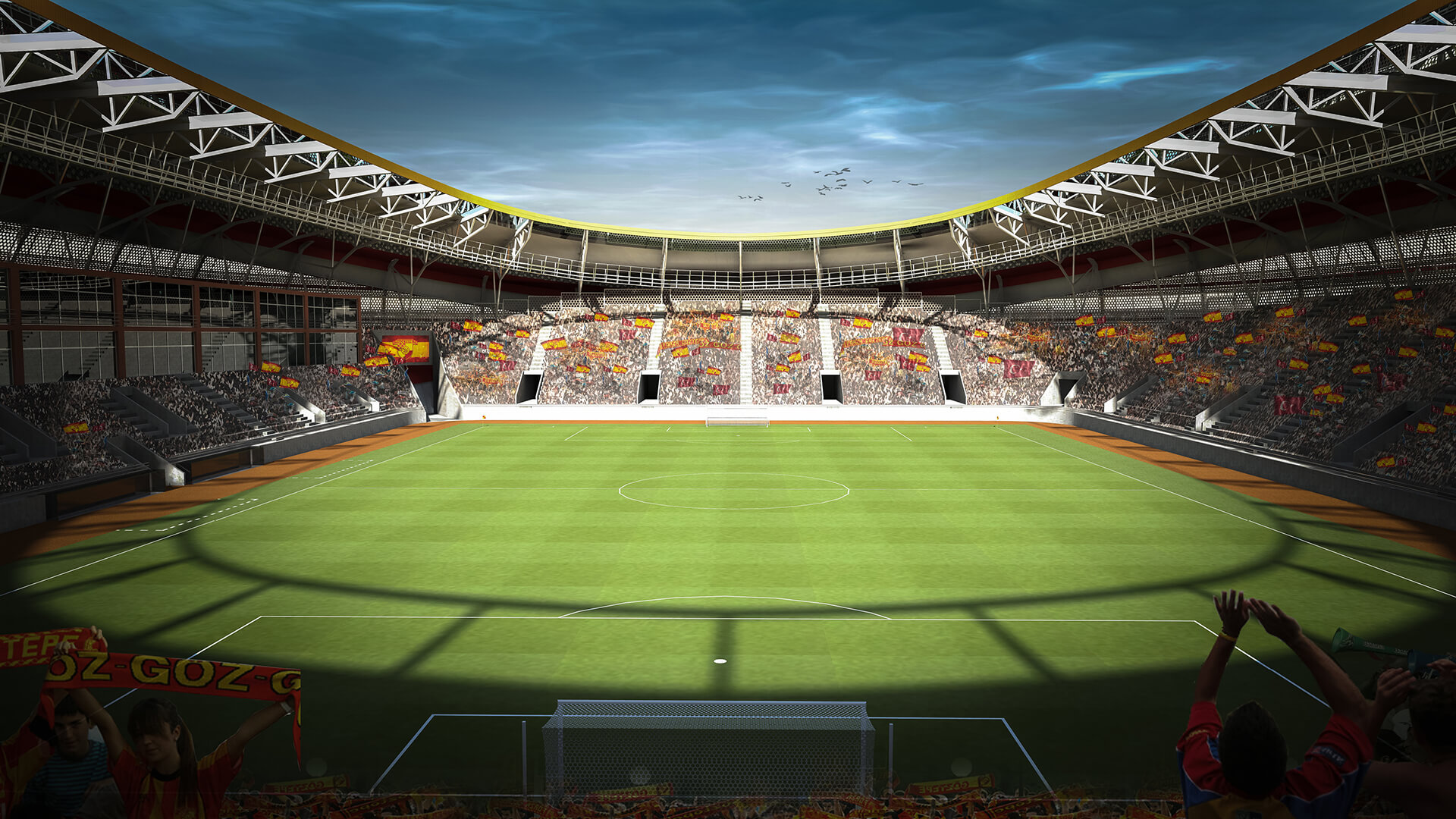 İzmir Göztepe Arena Stadyumu (15.000 Kapasite)