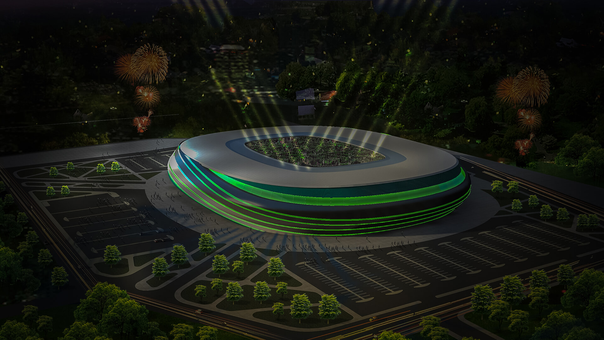 Kocaeli Arena Stadyumu (35.000 Kapasite)