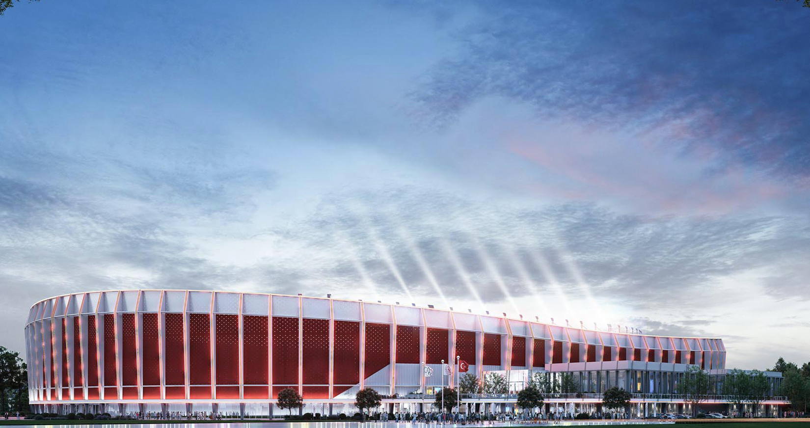 annex olimpiyat parkı ve atletizm tesisi