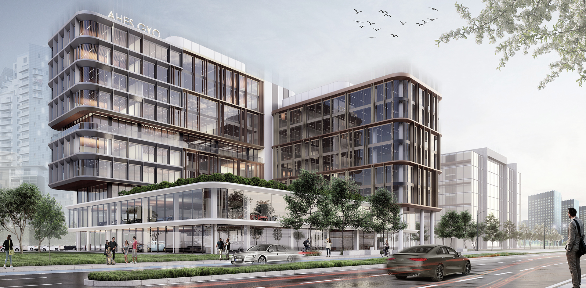 gebze mixed-use project